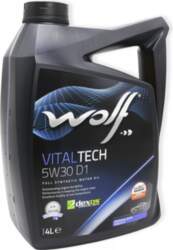 Wolf VITALTECH 5W30 4L API SL/CF