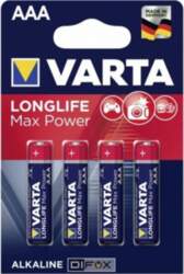 1x4 Varta Longlife Max Power Micro