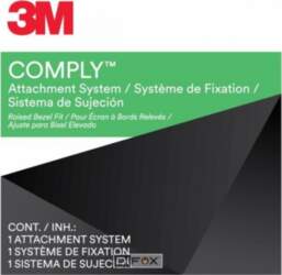 3M COMPLY fastening system w. elevated