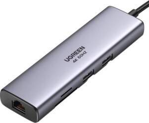Adapter Hub UGREEN, USB-C to 2x