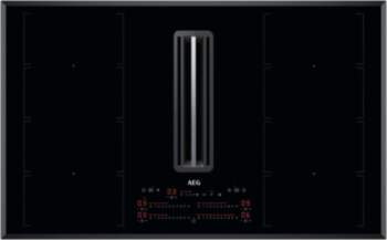 AEG CCE84543FB indukcijas līts virsma ar