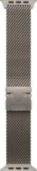 APPLE 49mm Natural Titanium Milanese Loop