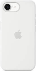 Apple Silicone Case, iPhone 16e, white