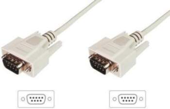 ASSMANN RS232 Connection Cable DSUB9 M