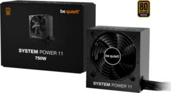 Be Quiet! Be quiet System Power