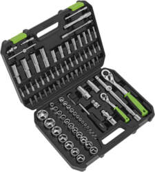 Bgs Technic Socket Set 1/4",1/2"