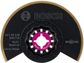 Bosch BIM-TiN Segment saw blade Multi