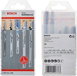Bosch jigsaw blade set MultiMaterial, pack