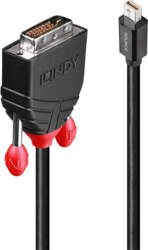 CABLE MINI DP TO DVI 3M/BLACK
