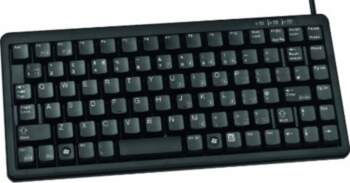 Cherry Slim G84-4100 flat black USB