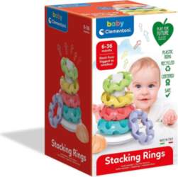 Clementoni, Play For Future Tower, Stacking