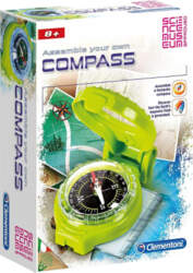 Clementoni, Science Museum, Compass, Construction Set