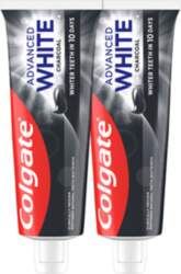 Colgate Advanced White Charcoal Duo Toothpaste