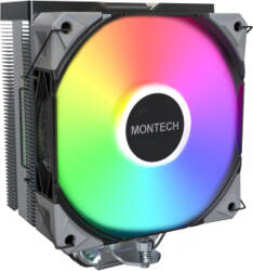 CPU COOLER MULTI SOCKET BLACK/NX400 ARGB