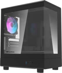 DarkFlash DB330M Black Computer Case (+3