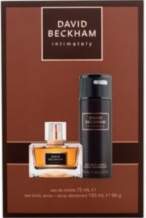 David Beckham Intimately for Men Gift