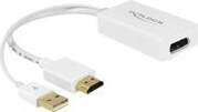 DELOCK Adapterkabel HDMI-A St > Displayp