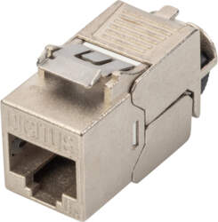 Digitus CAT 6A Keystone module, shielded