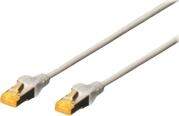 DIGITUS patchcable CAT6A 0.5m grey