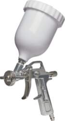 Einhell paint spray gun, gravity cup