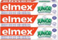 Elmex Junior Trio Toothpaste (3 pcs)