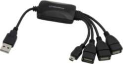 Esperanza EA114 interface hub 480 Mbit/s