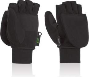 F-lite Mittens Flap / Melna /