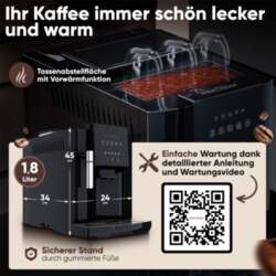 Full automatic coffee machine ProfiCook PCKAV1281