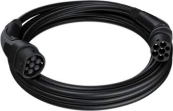 Go-e Type 2 charging cable Black