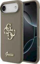 Guess Silicone Big 4G Script Case