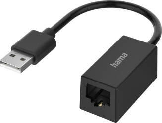 Hama 00200324 Network Adapter, USB Plug