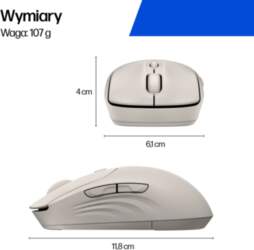 HP 400 Quiet Wireless Mouse AZ7B7AA