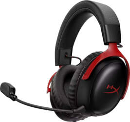 HyperX Cloud III S Wireless red