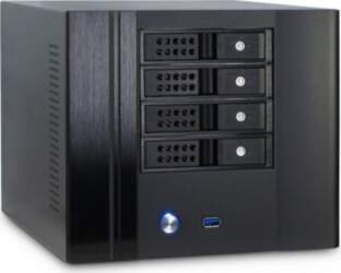 Inter-Tech SC-4004 4 * HDD black