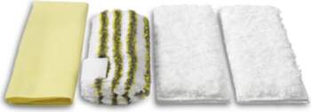Karcher Microfibre cloth set for Bath