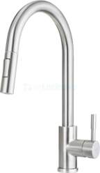 KITCHEN MIXER WITH PULL-OUT SPRAY DEANTE