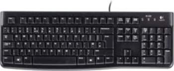 Logitech K120 wired, USB, Keyboard layout