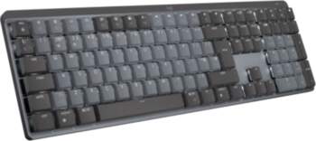 Logitech MX Mechanical (light gray/dark gray