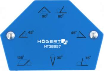 Magnēts Hogert HT3B657; 11,5 kg