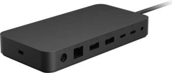 Microsoft Surface Thunderbolt 4 dock, docking