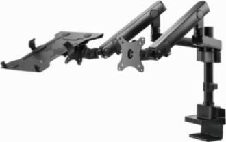 Monitora stiprinājums Gembird Desk Mounted Adjustable
