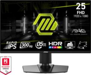 MSI MAG 255PXF computer monitor 62