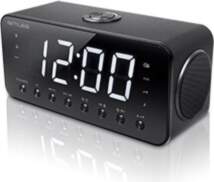 Muse Clock radio M-192CR Black, Display