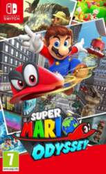 Nintendo Switch Super Mario Odyssey 045496420932