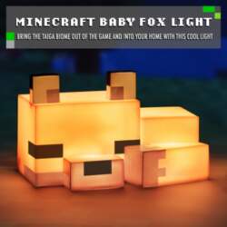 Paladone Minecraft Fox Light PP9472MCF