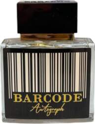 Paris Corner PARIS CORNER Barcode Autograph