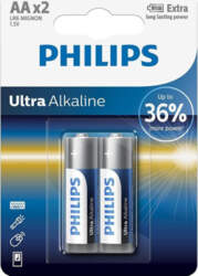 Philips Ultra Alkaline, AA, 2 pcs