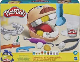 PLAY-DOH Zobārsts F1259