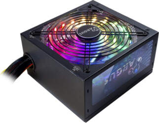 Power Supply INTER-TECH Argus RGB, 80PLUS