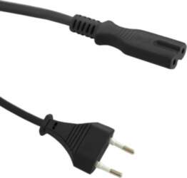 Qoltec AC power cable | 2pin